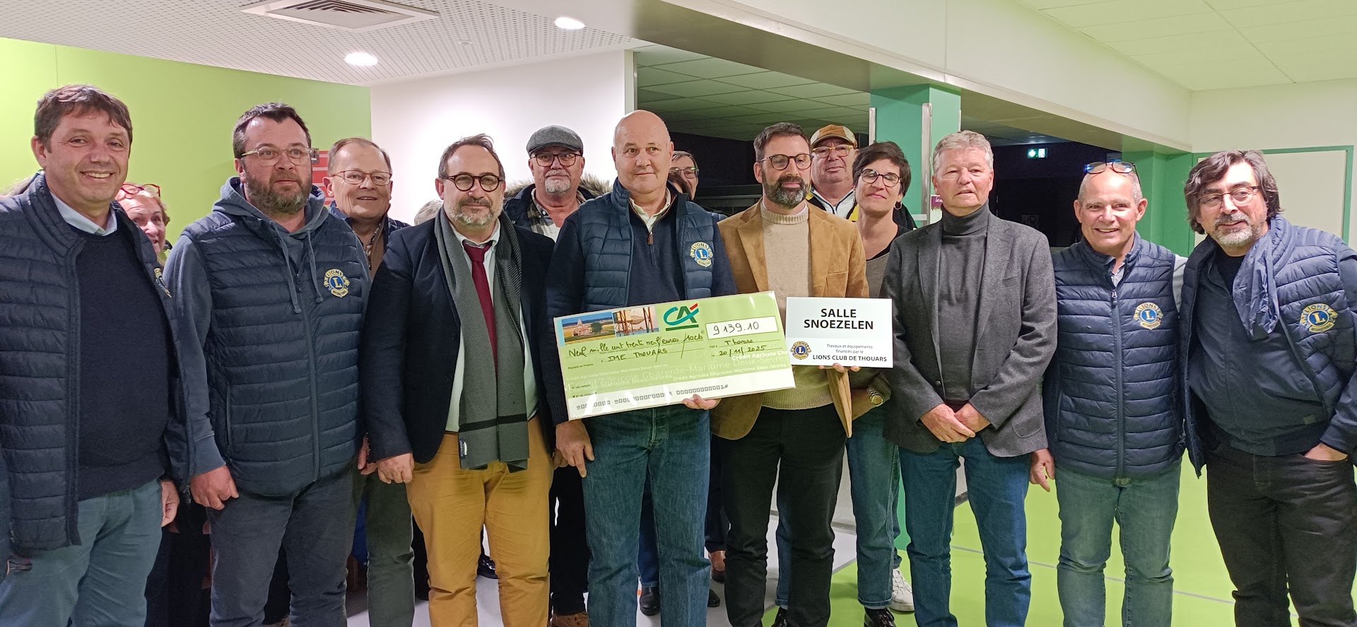 IME Thouars - inauguration salle snoezelen